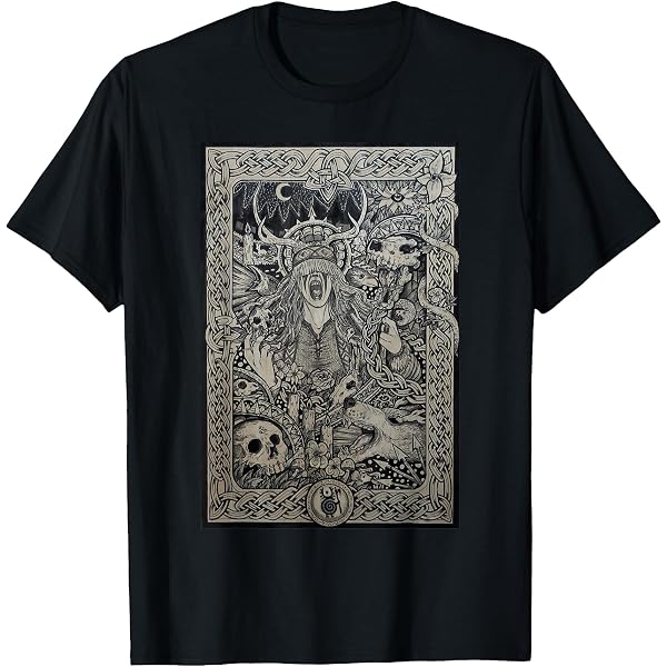 Amazon.com: Heilung T Shirt Remember Band Logo Official Mens Black